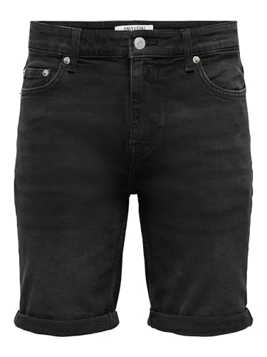 Only & Sons Onsply Regular Fit Pantaloncini Blu Jeans Chiaro