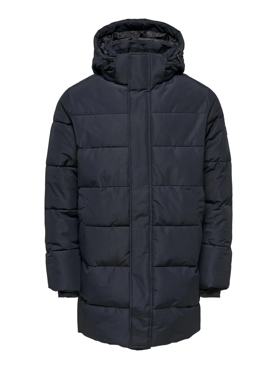 Only & Sons Onscarl Puffer Giacca Uomo Dark Navy Trapuntata