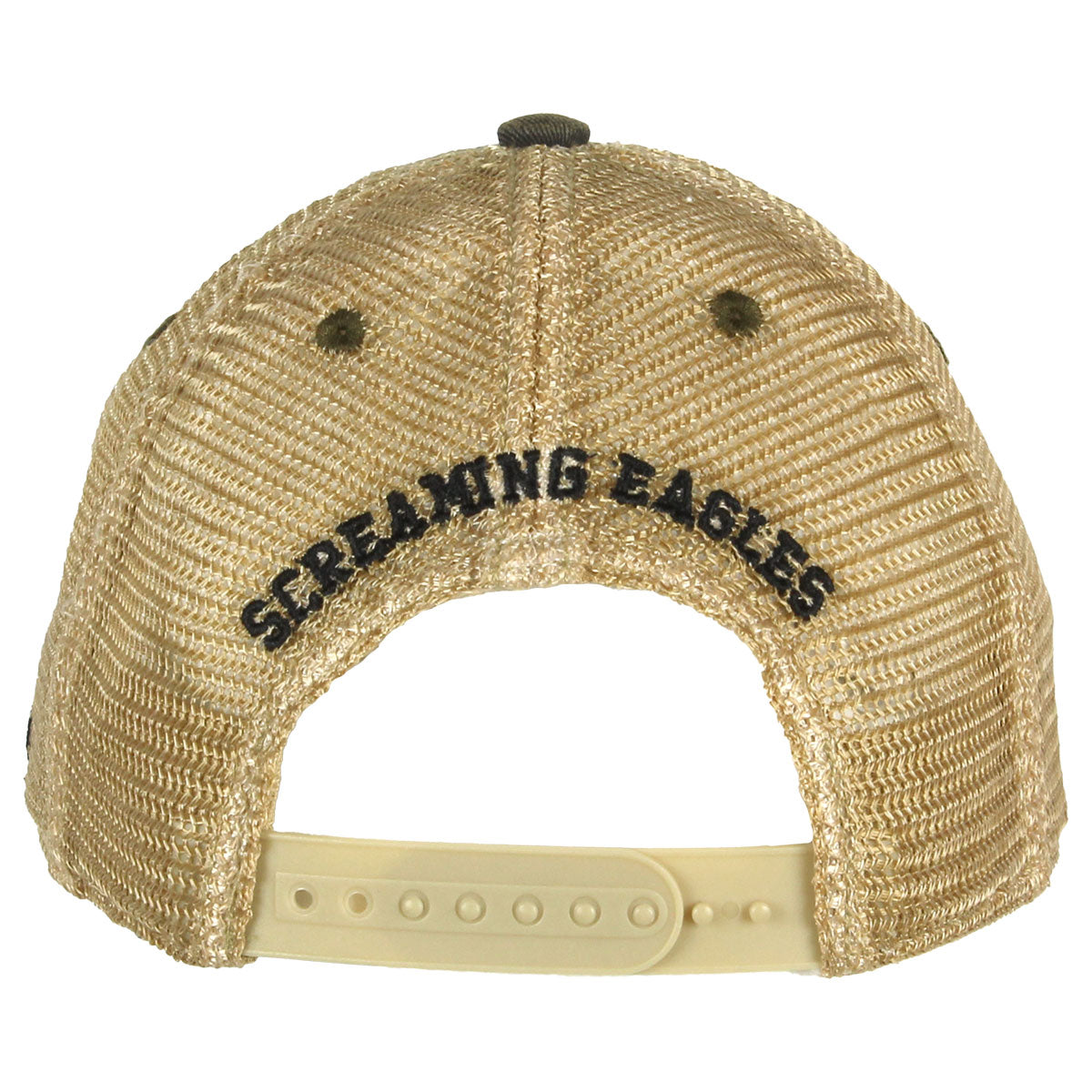 7.62 Design Cappello Trucker 101st Airborne Nero Vintage