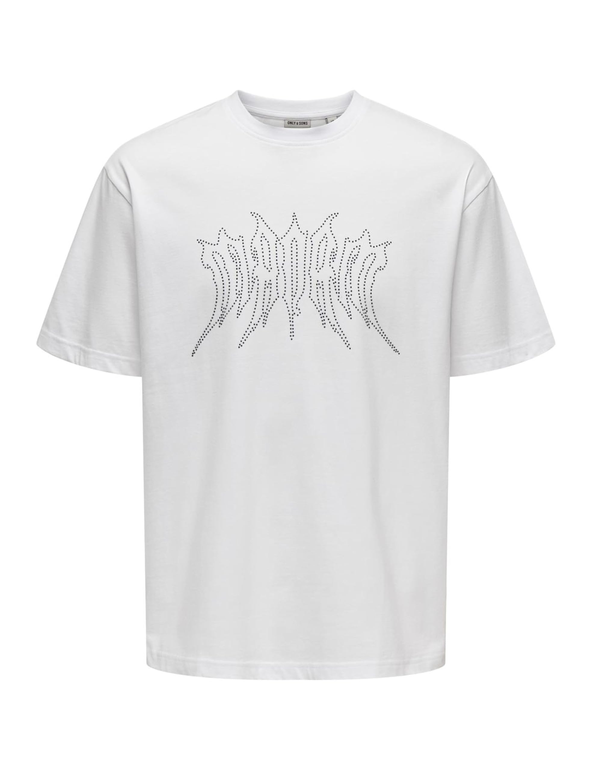 Only & Sons Onsrhinestone T-Shirt Uomo Nero Taglia L