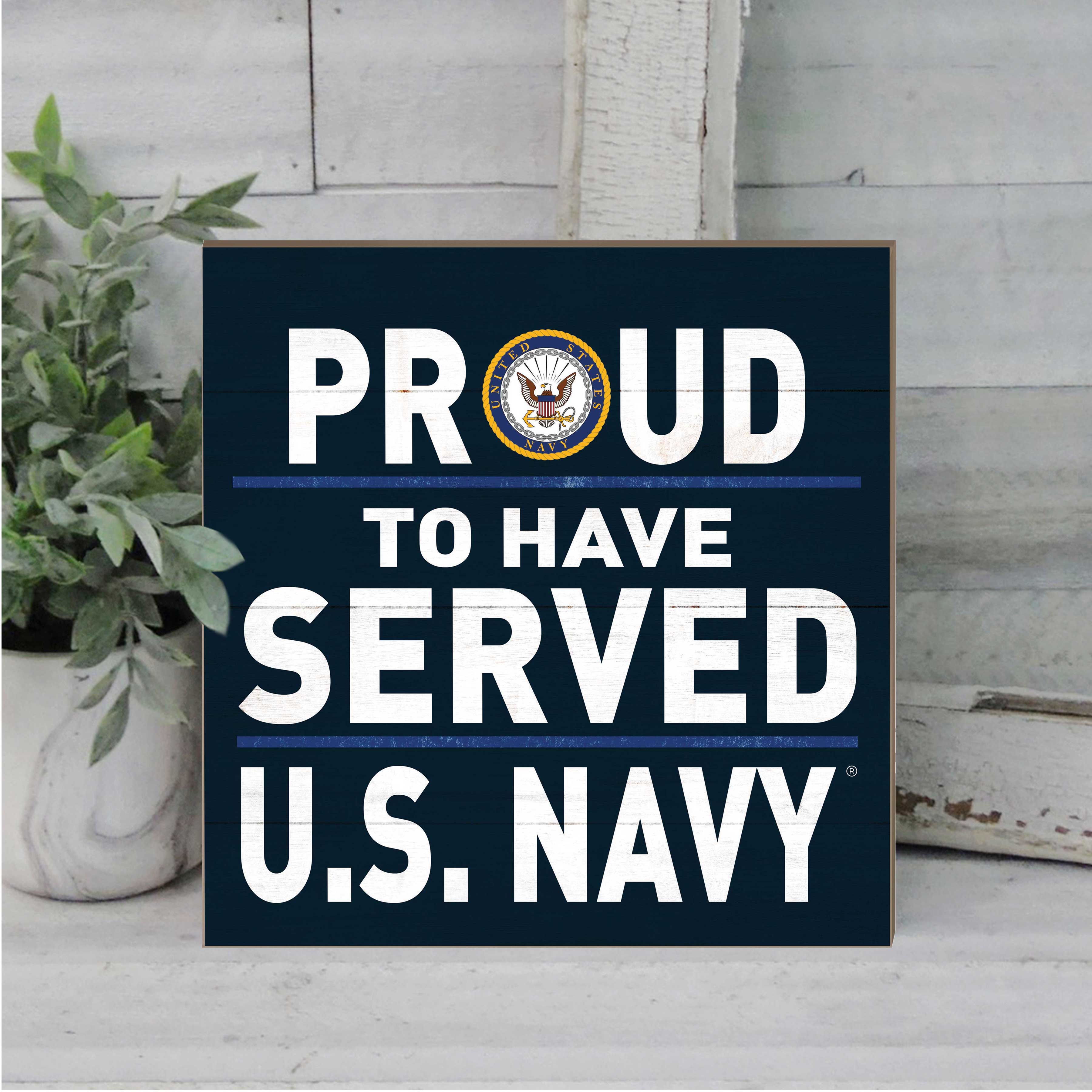 7.62 Design Home Products Targa Legno Navy Veteran 10x10