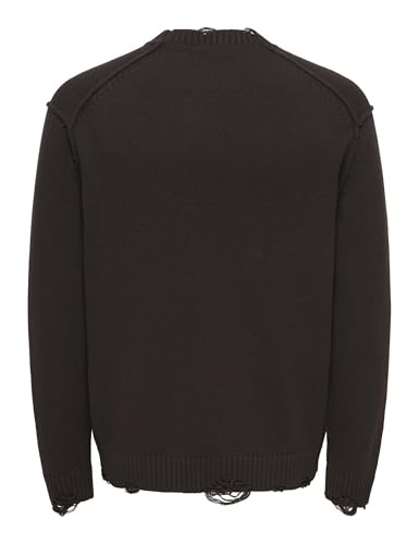 Only & Sons Onstune maglione uomo S girocollo
