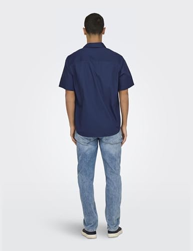 Only & Sons Onsjoakim Ss Reg Camicia Uomo Manica Corta
