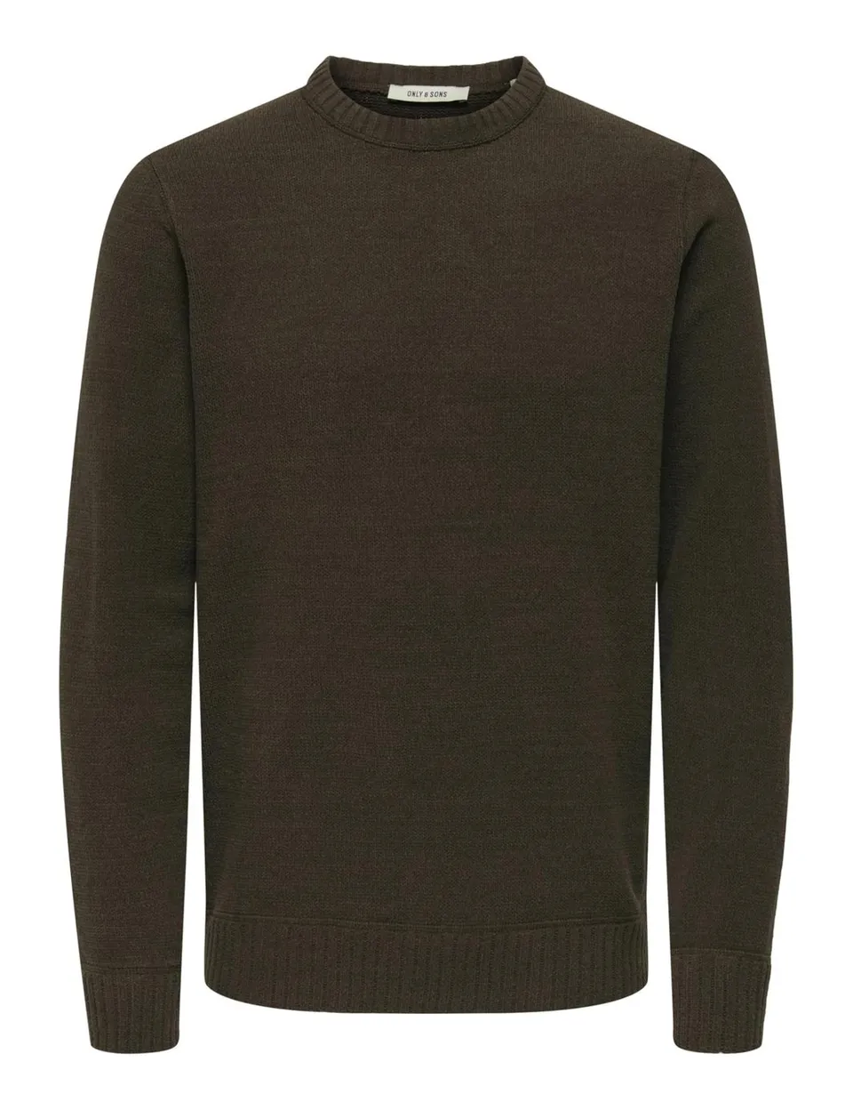 ONLY & SONS Onsethan Life Reg 7 maglione girocollo nero