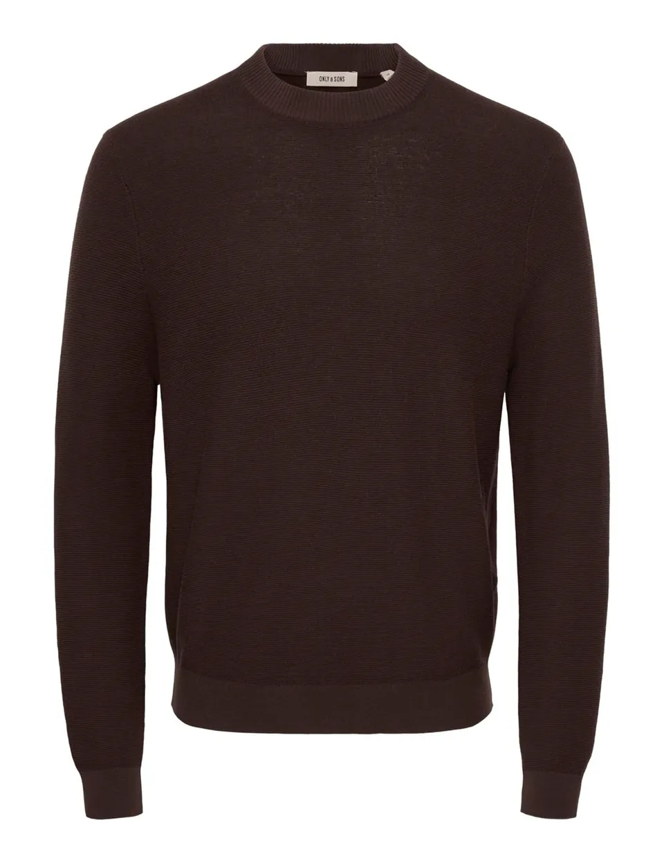 Only & Sons Onselias Maglione Uomo S Chicco di Caffè Regular