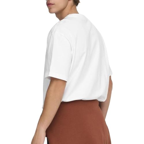ONLY & SONS Fred Life T-Shirt Uomo Bianca Girocollo