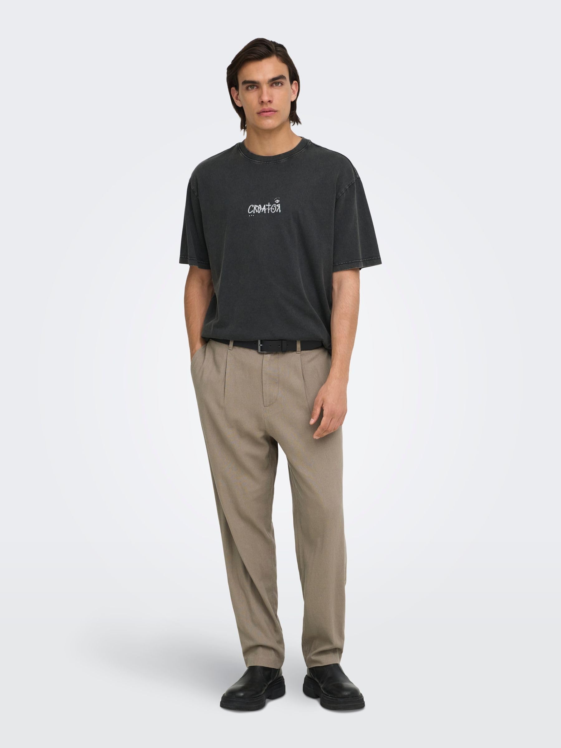 Only & Sons Onslou 0569 Pantaloni Uomo Tapered 31W/34L