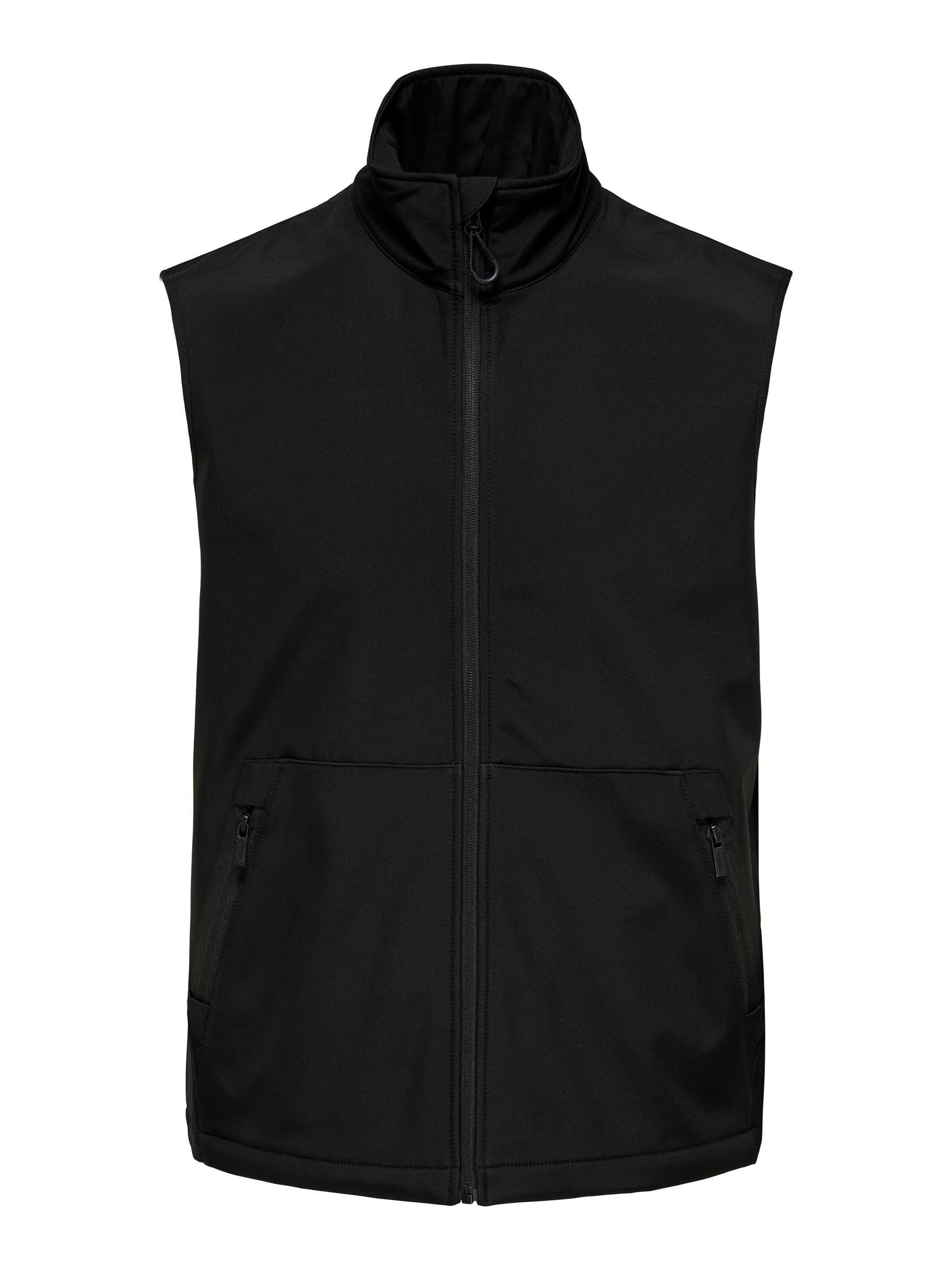 ONLY & SONS Onsbowie Life Gilet Grigio XL Uomo Smanicato