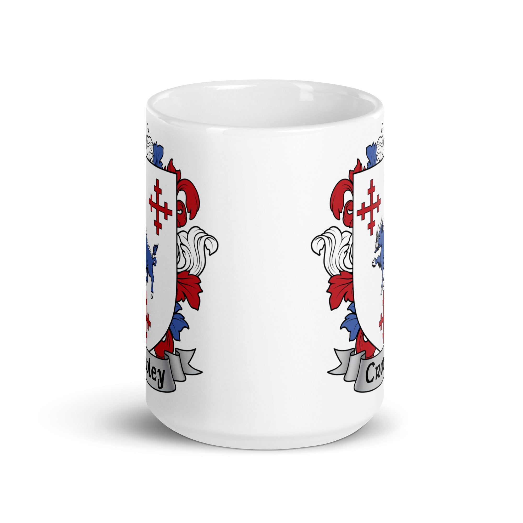 7.62 Design Crowley Coat Of Arms tazza ceramica 15oz
