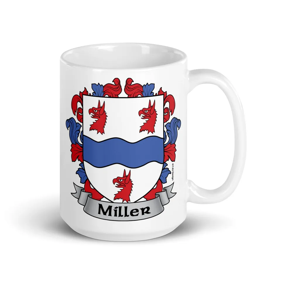 7.62 Design Miller Irish tazza ceramica 440 ml stemma