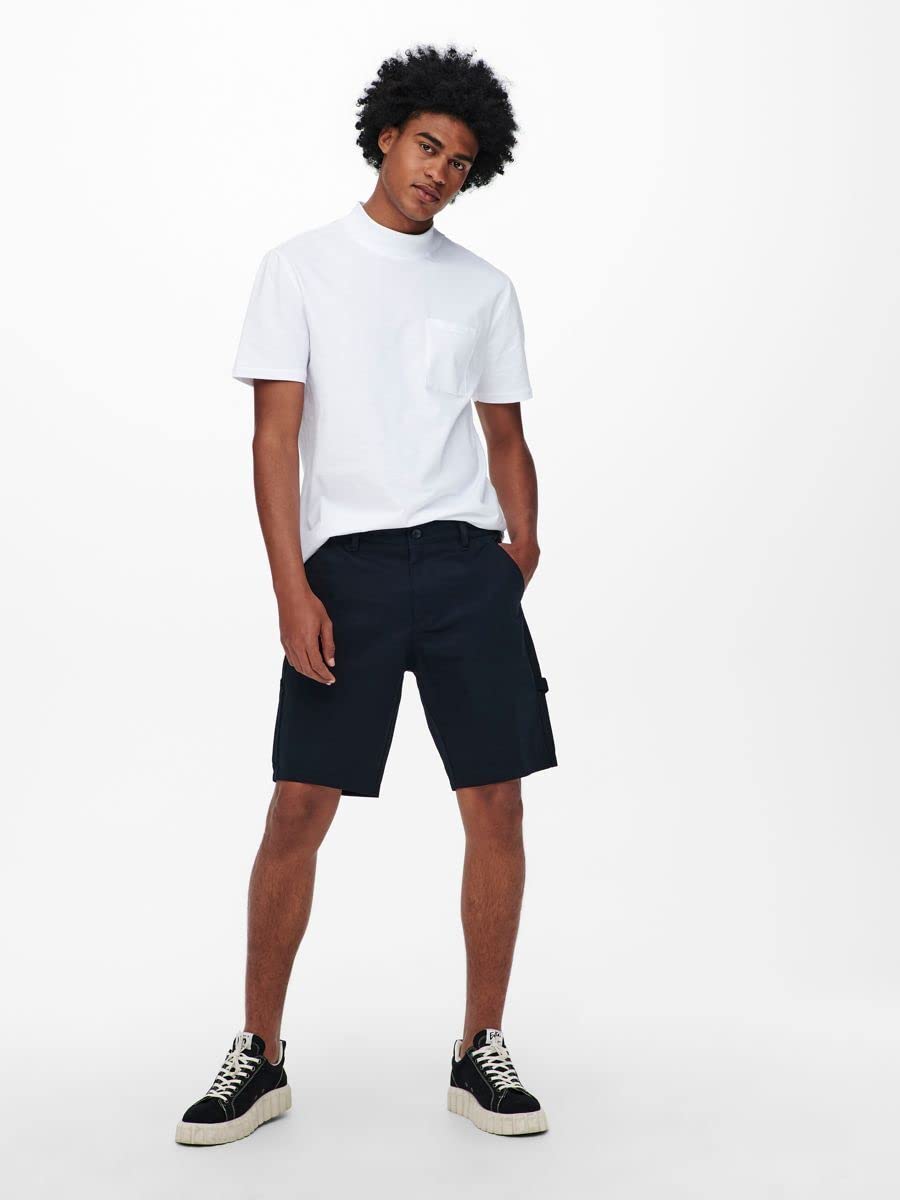 Only & Sons Pantaloncini Uomo Shorts Corti Casual