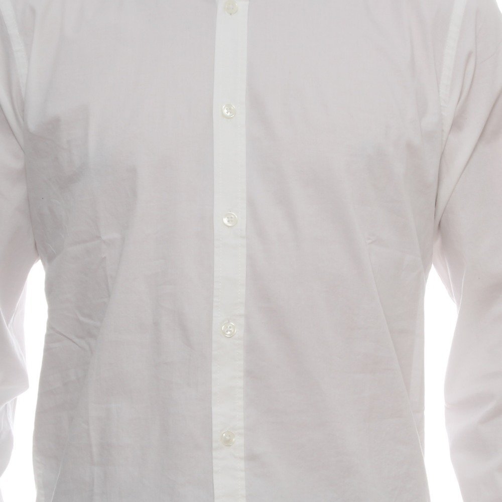 ONLY & SONS Camicie Onsalbiol Camicia Uomo XXL Bianca Slim