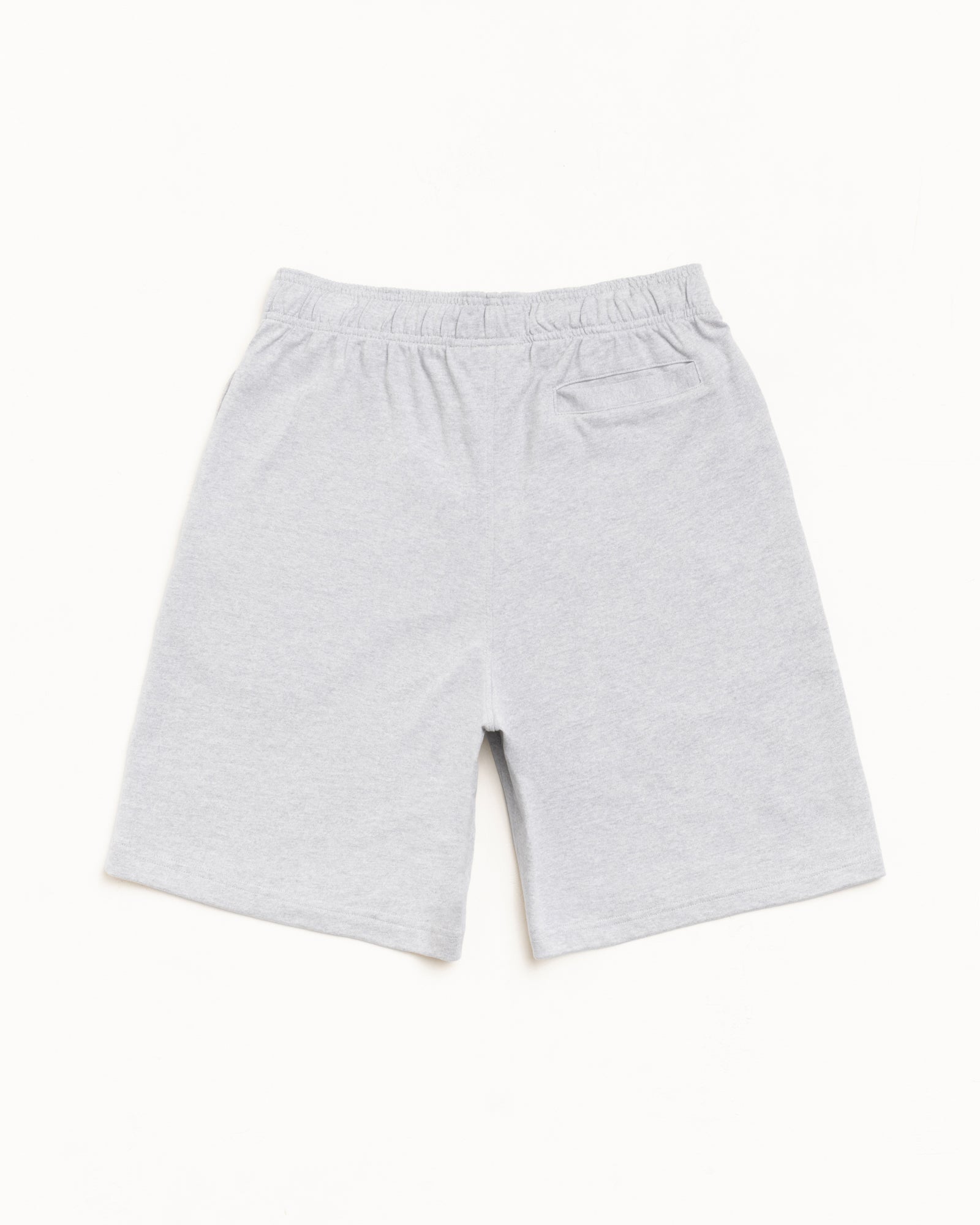 Stussy Shorts Jersey Short pantaloncini grigio 100% cotone