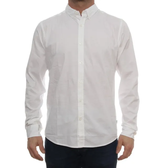 ONLY & SONS Camicie Onsalbiol Camicia Uomo XXL Bianca Slim