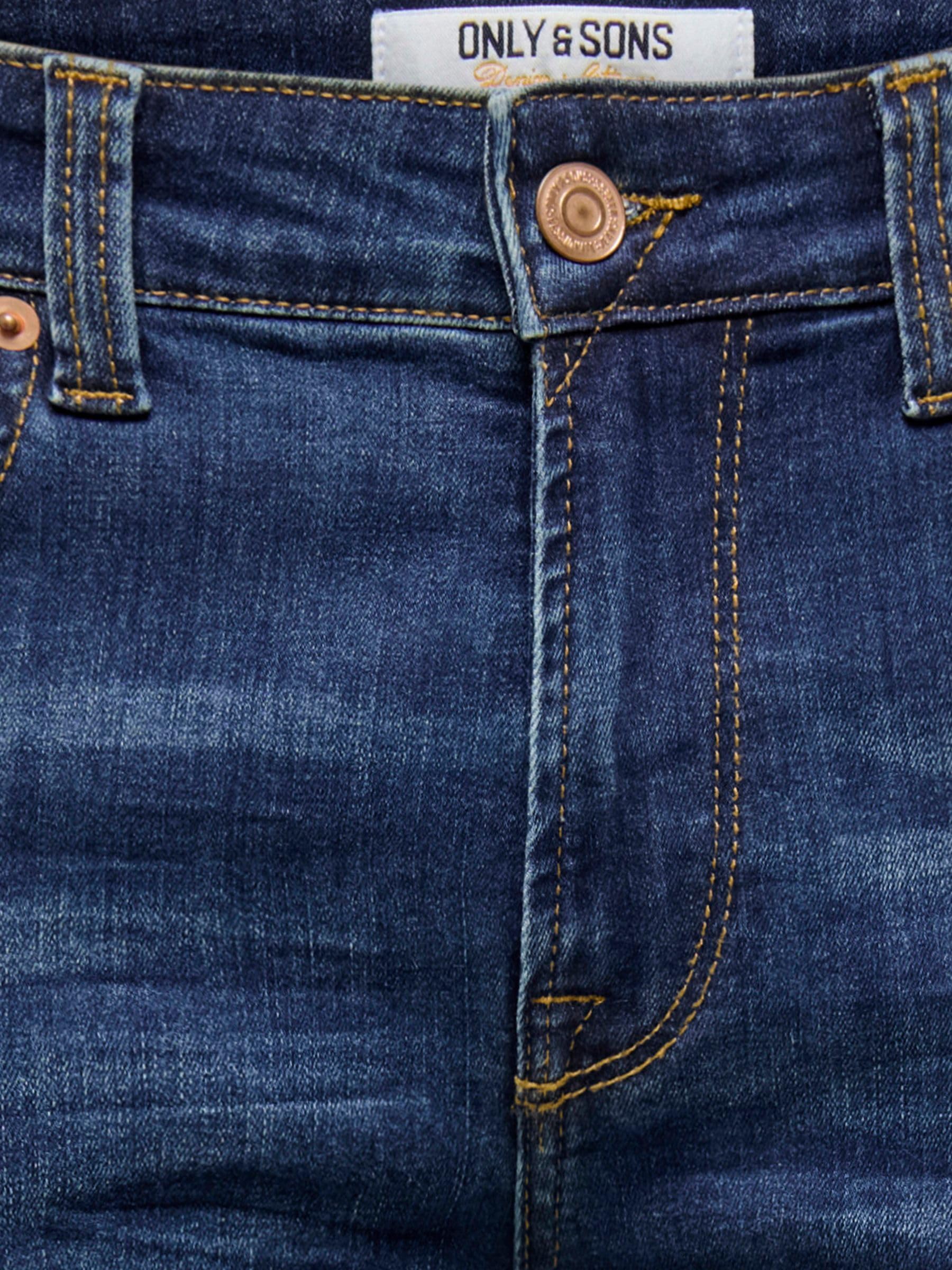 Only & Sons Onsweft Jeans Slim Fit Uomo Blu Denim Slim