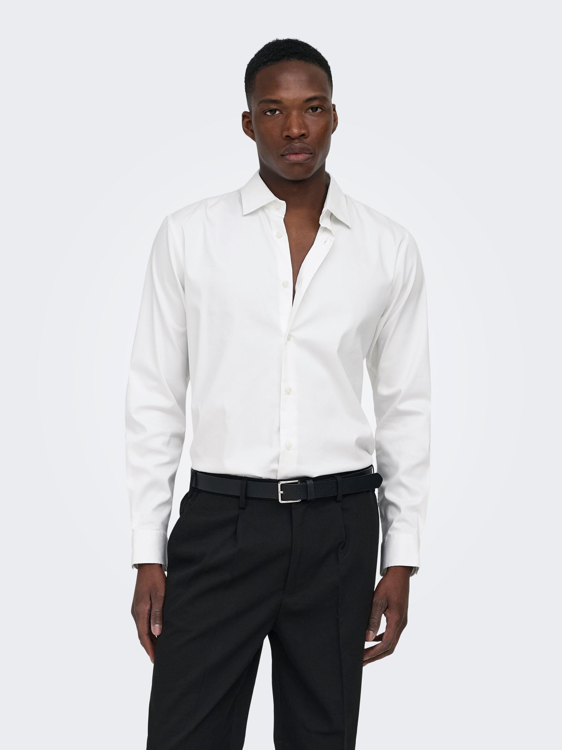 Only & Sons Onsjim Slim Camicia Uomo M Elegante