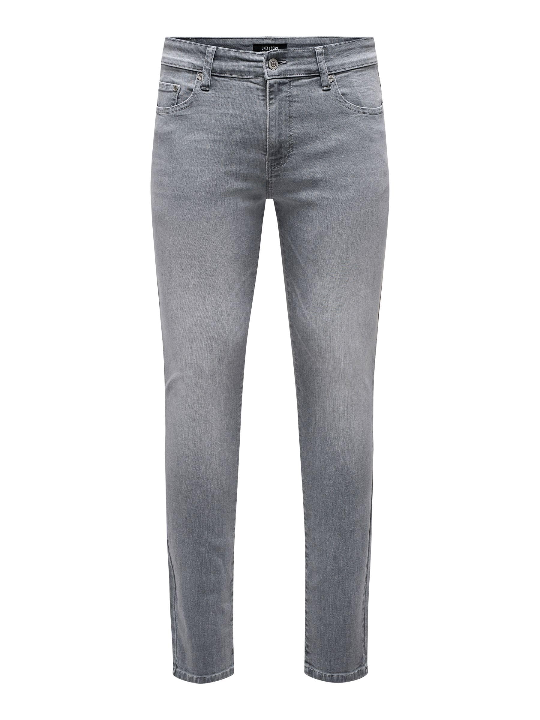 Only & Sons Onsloom jeans slim uomo 28W/30L vita bassa