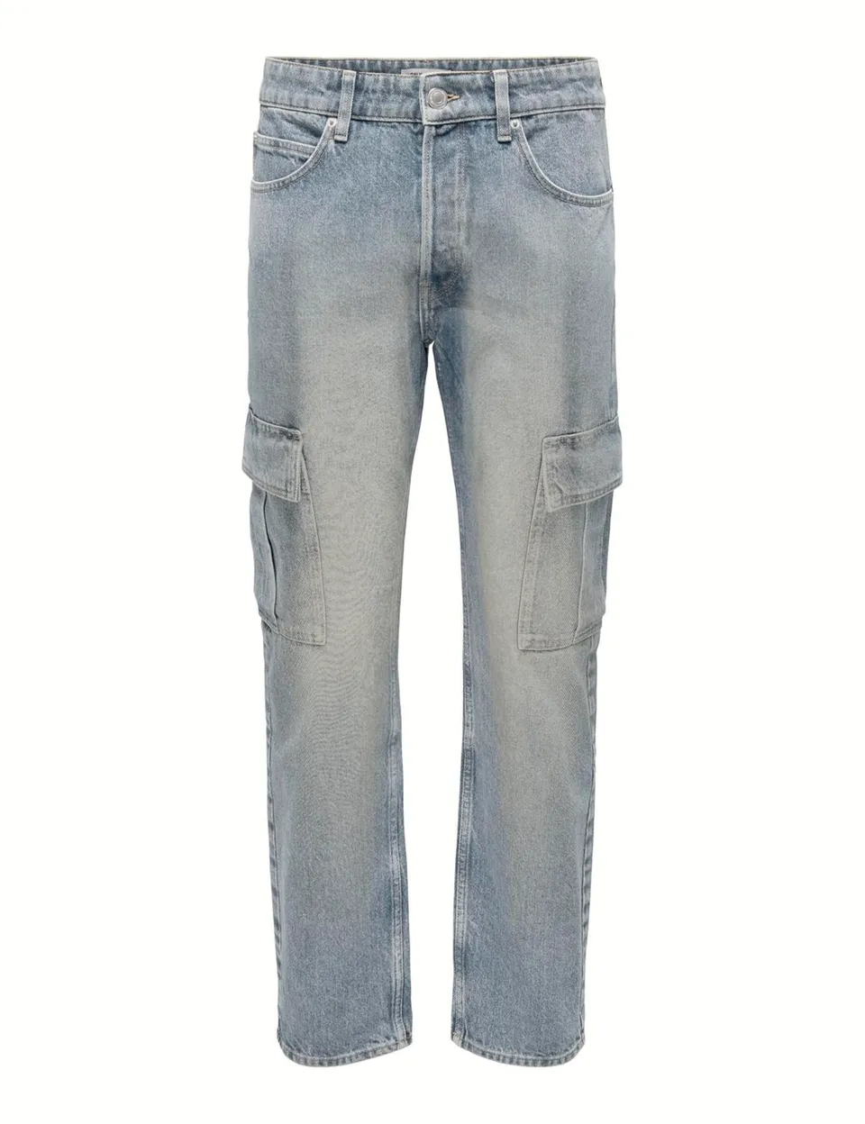ONLY & SONS Onsedge 8605 Jeans Uomo 31W/30L Cargo Dritto