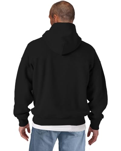 MAKAYA Racing felpa con cappuccio uomo taglia L cotone