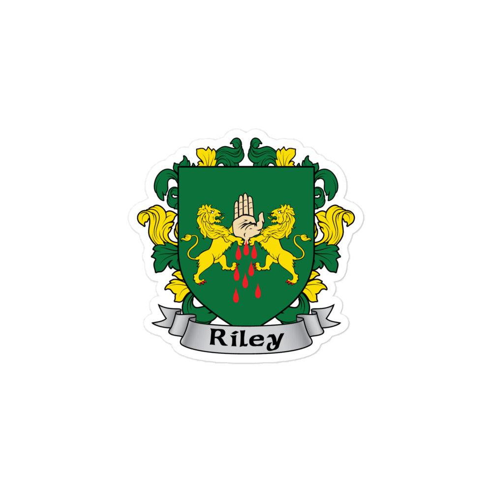7.62 Design Riley sticker vinile stemma 3x3" 