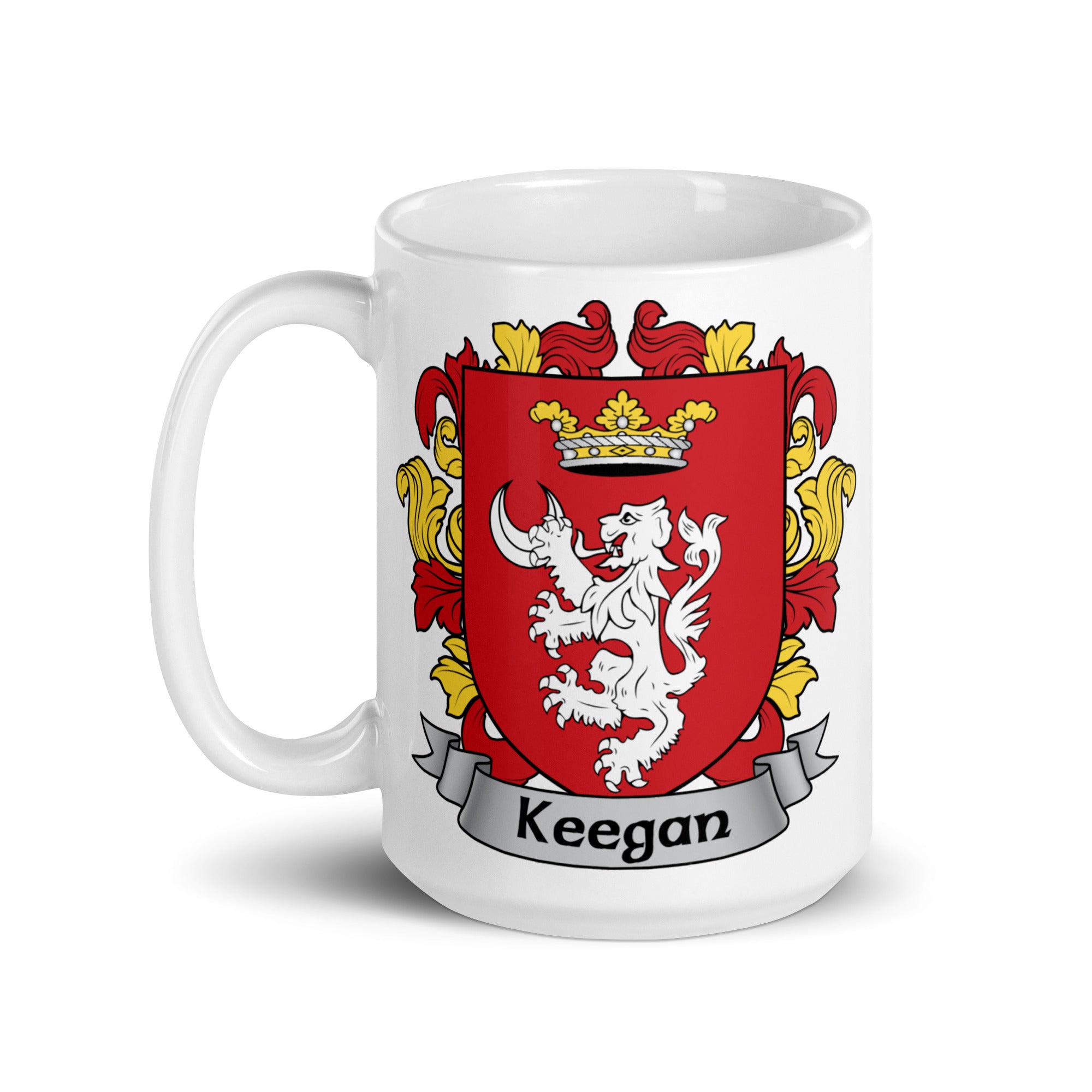 7.62 Design Keegan Irish Coat of Arms Tazza Ceramica 443ml
