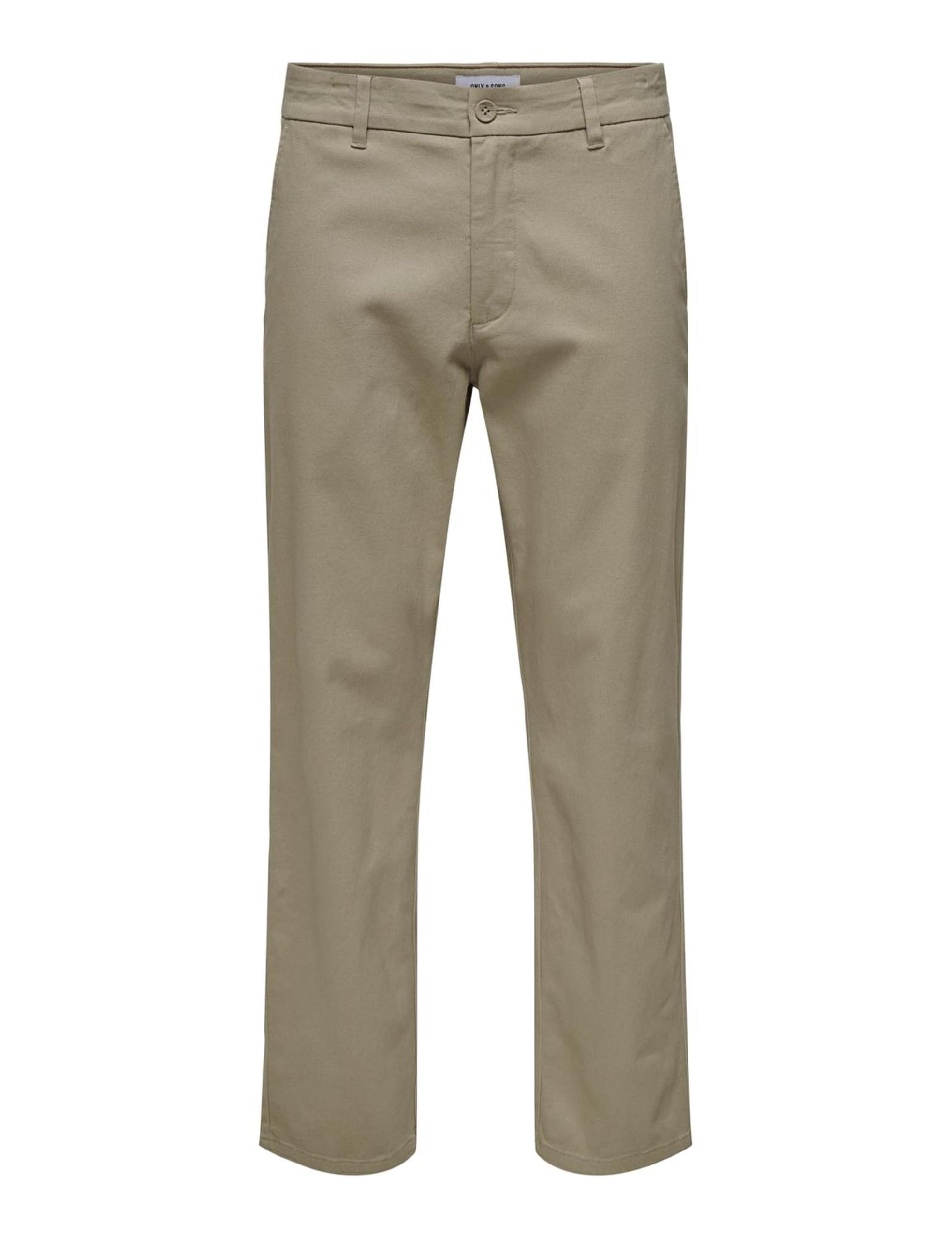 ONLY & SONS Onsnicky Straight Pantaloni Teak vita media