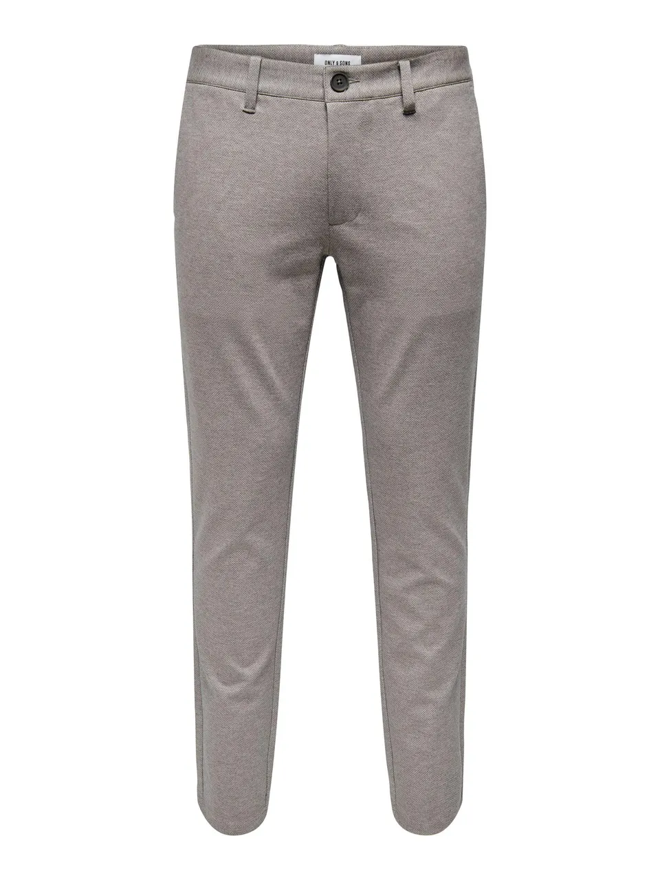 Only & Sons Onsmark Pantaloni Chino Uomo Tapered Nero 34/32
