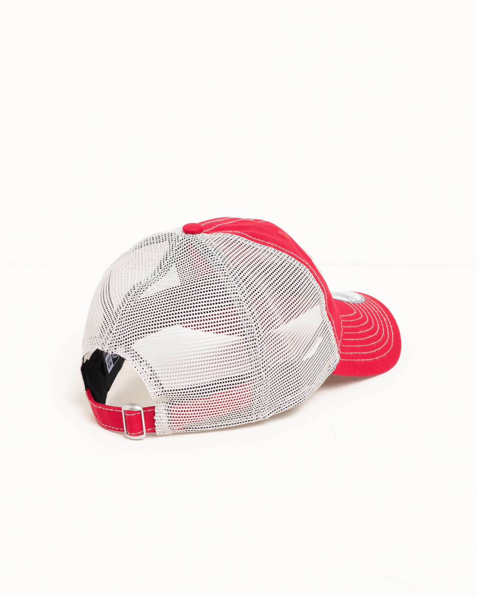 Stussy 9Twenty Basic Trucker berretto scarlet cotone
