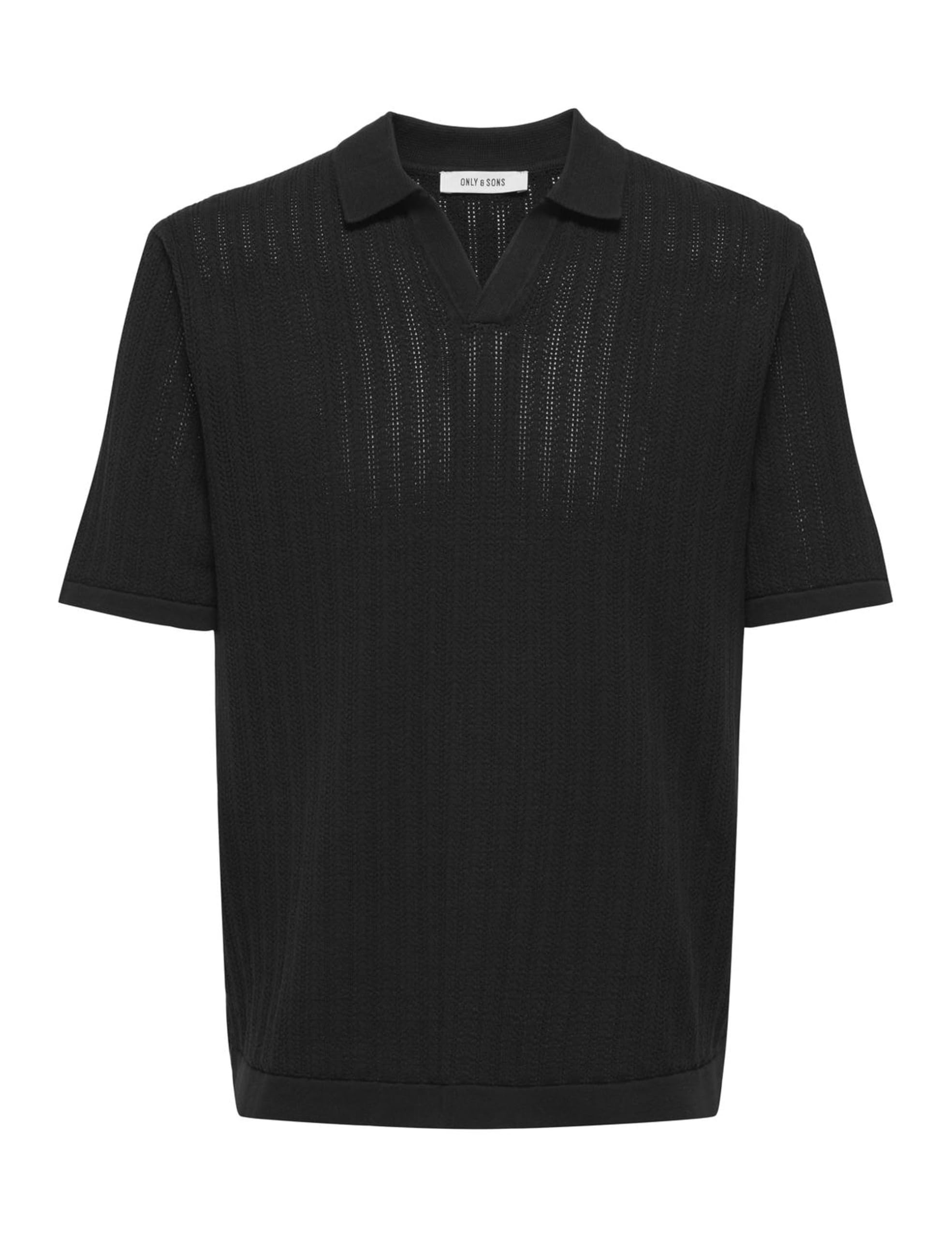 Only & Sons OnsMoon Reg 12 SS Split Polo Uomo Cotone Maniche Corte