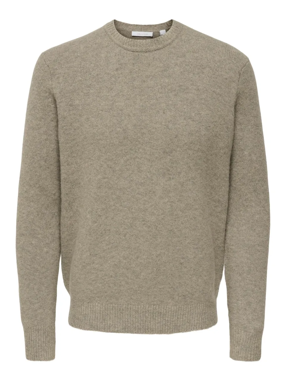 Only & Sons Onsray Maglione Girocollo Uomo Grigio