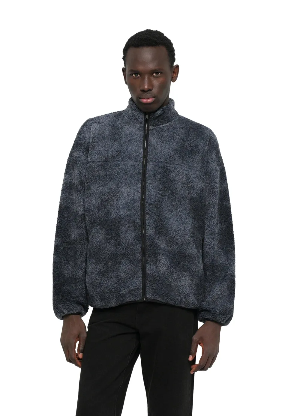 Only & Sons Onsjames Ovz felpa uomo nera taglia M fantasia