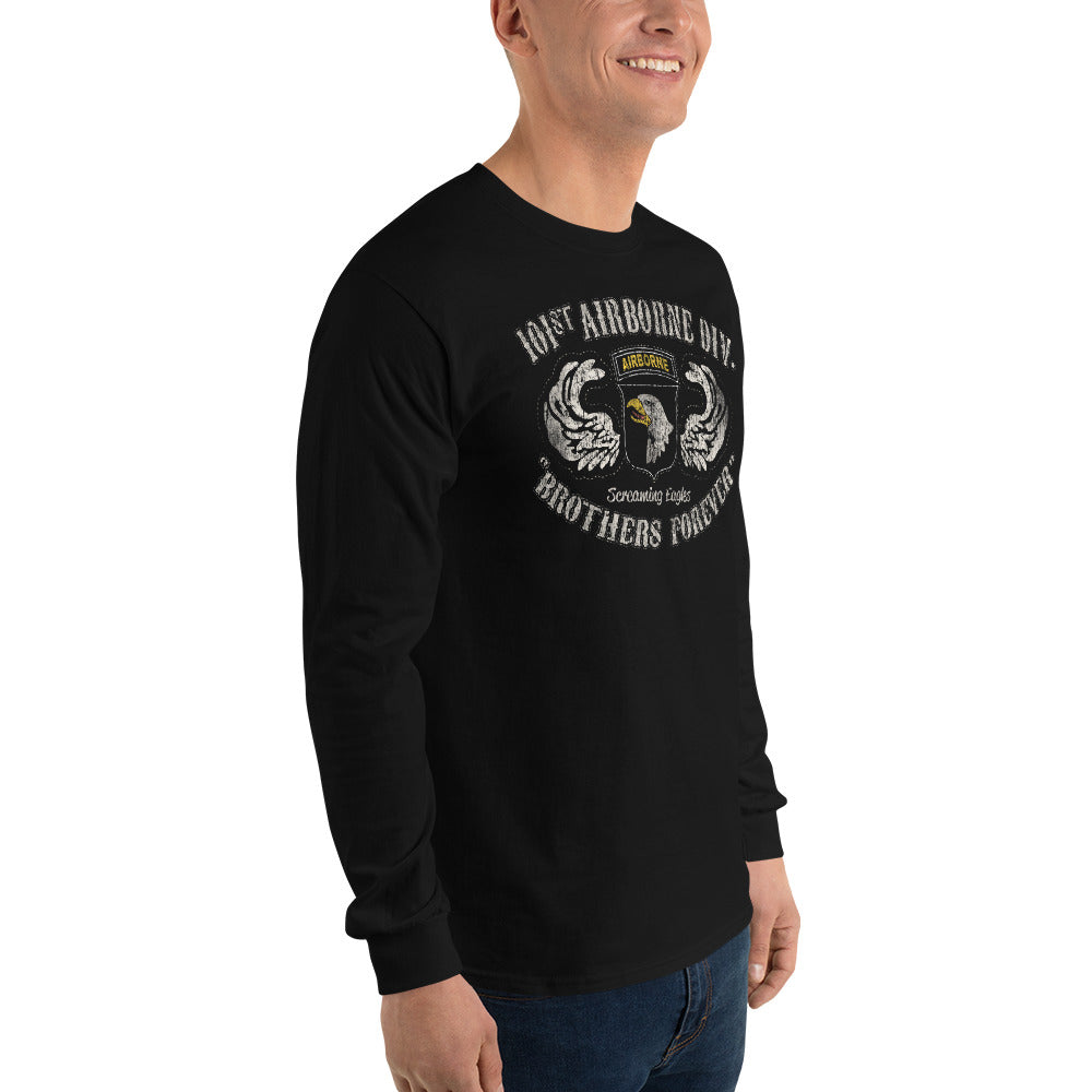 7.62 Design 101st Airborne Maglia Uomo Nera Cotone