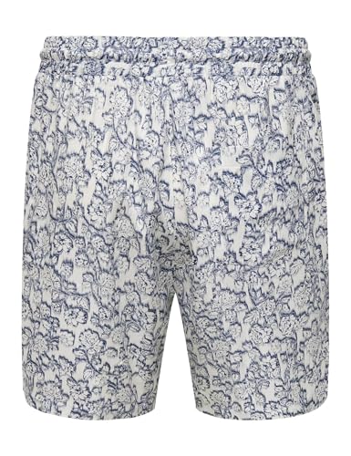 ONLY & SONS Onstel Dash AOP Shorts Uomo XL Stampati