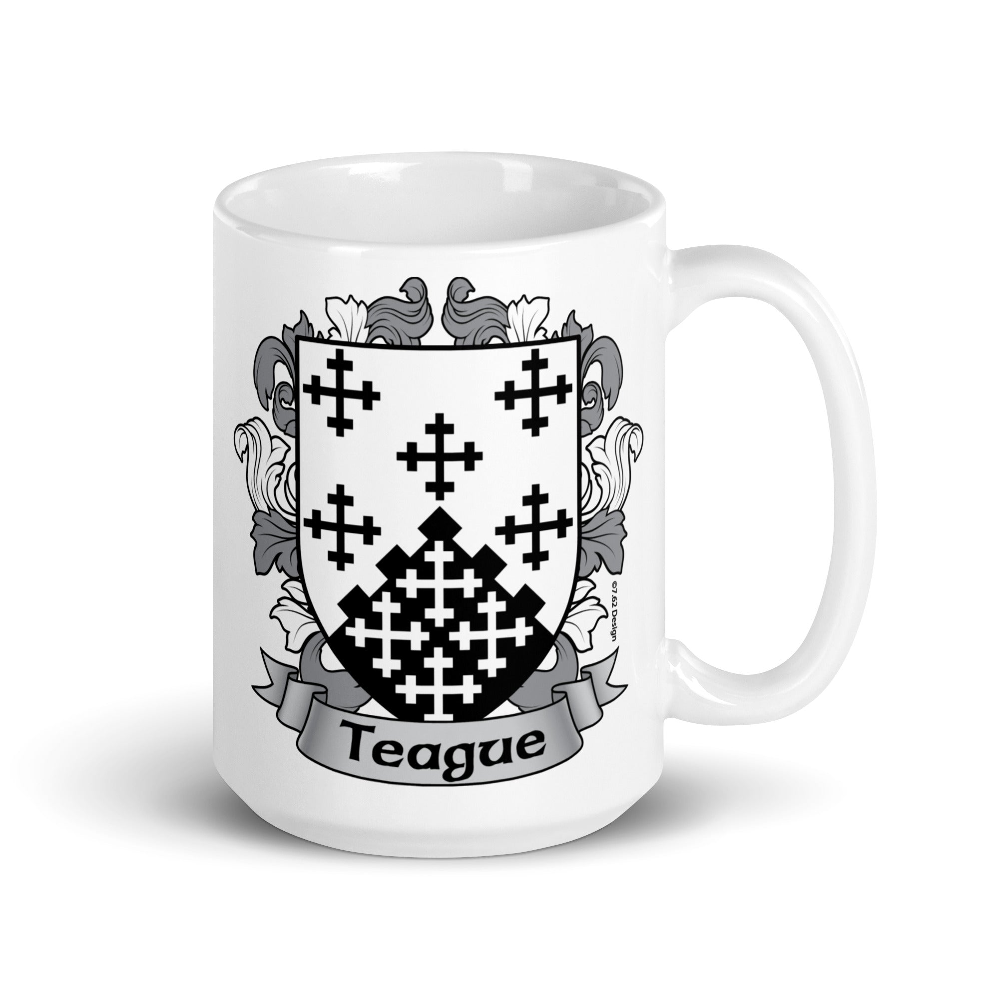 7.62 Design Teague Irish Crest tazza ceramica 443 ml