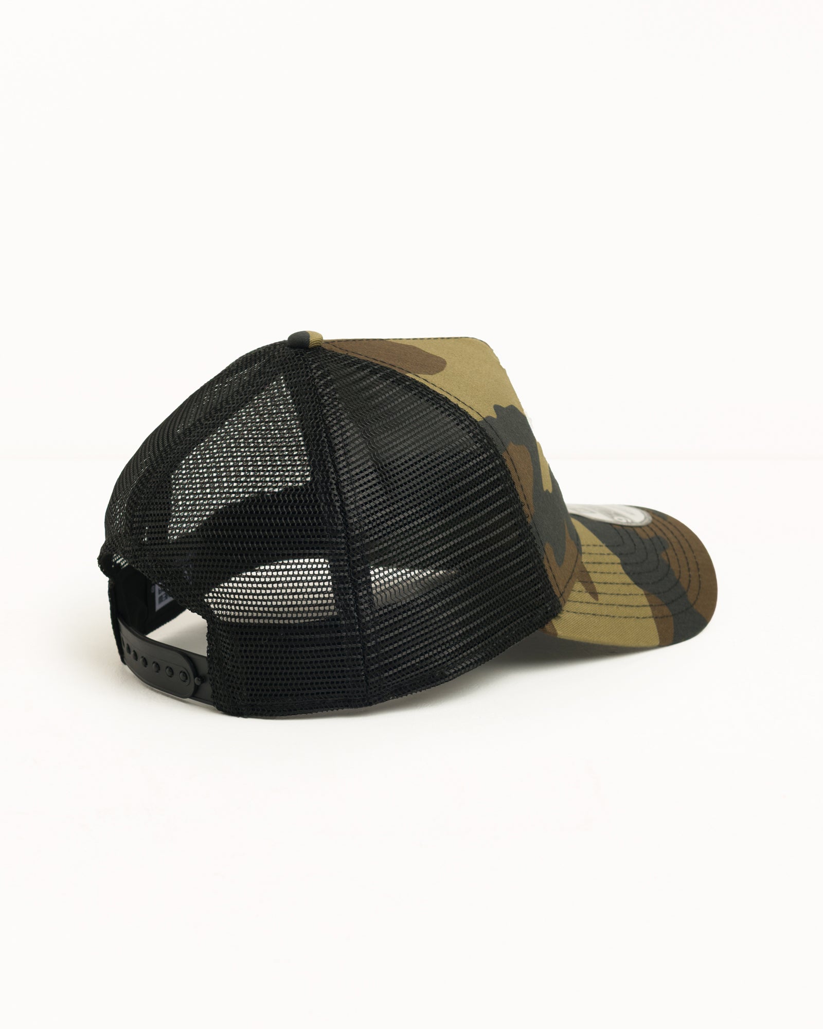 Stussy 9Forty Sport Trucker cappello camo cotone
