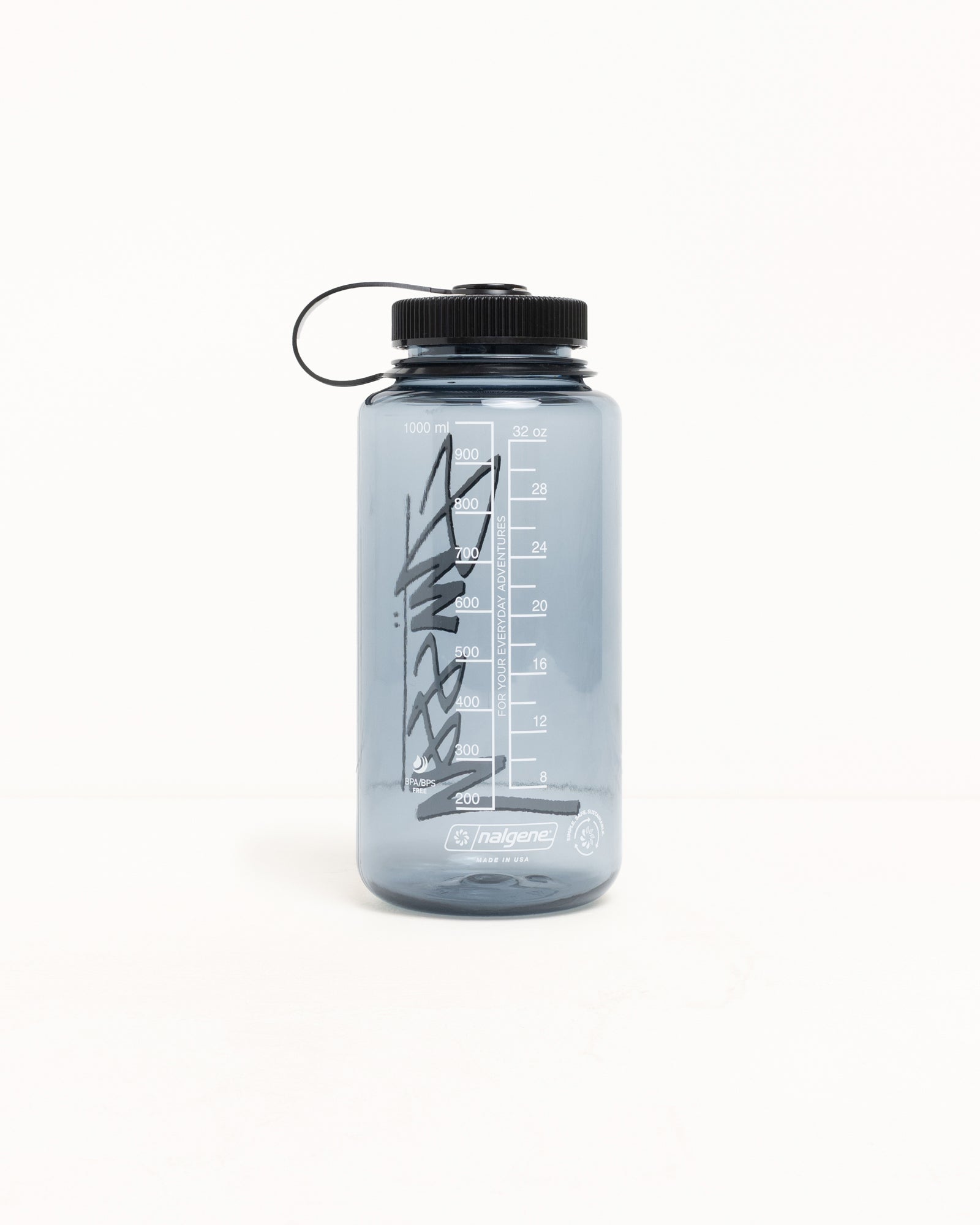 Stussy Nalgene borraccia Black 32oz senza BPA