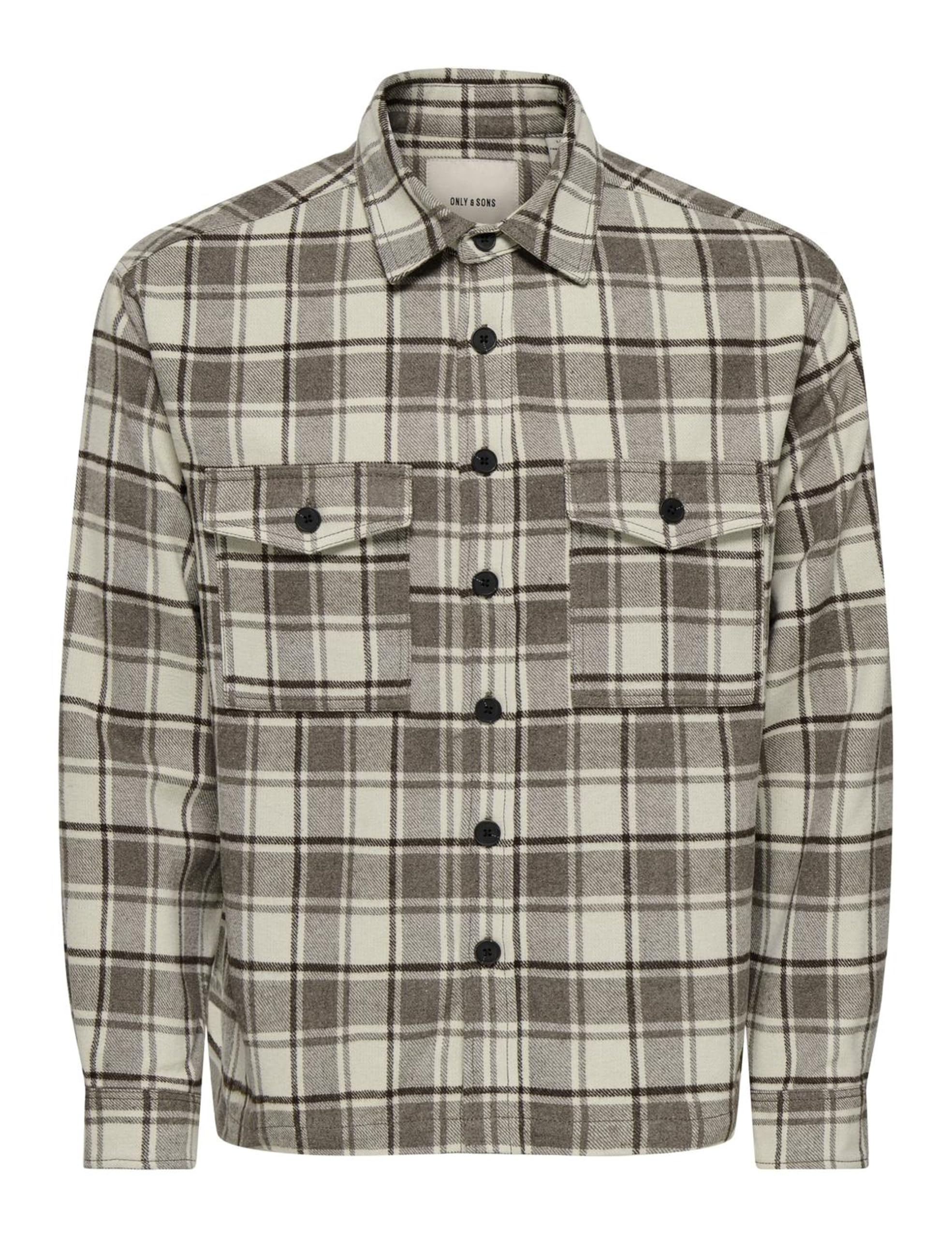 Only & Sons Onseske camicia uomo taglia L blu navy