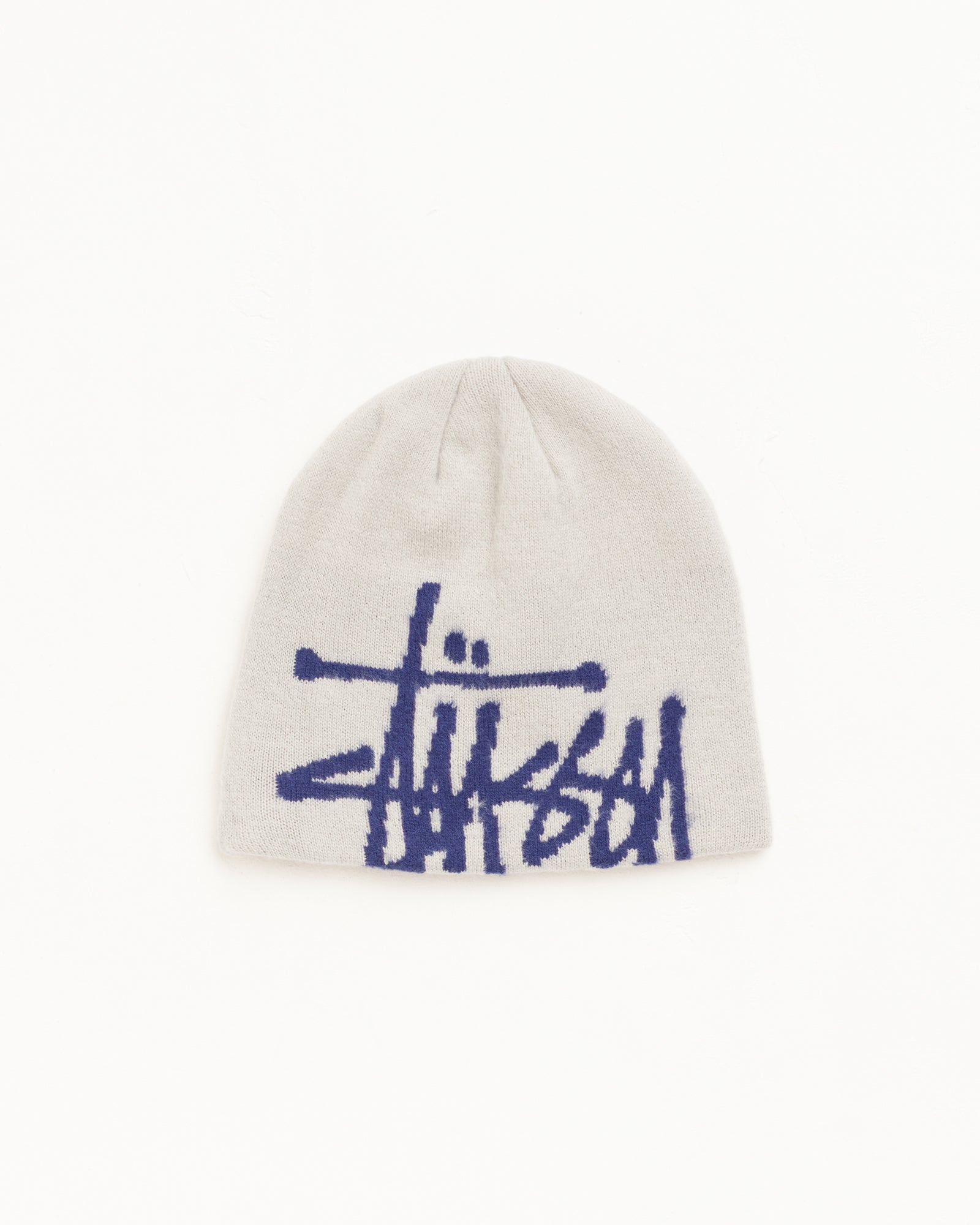 Stussy Headwear Skullcap Basic berretto Grey acrilico