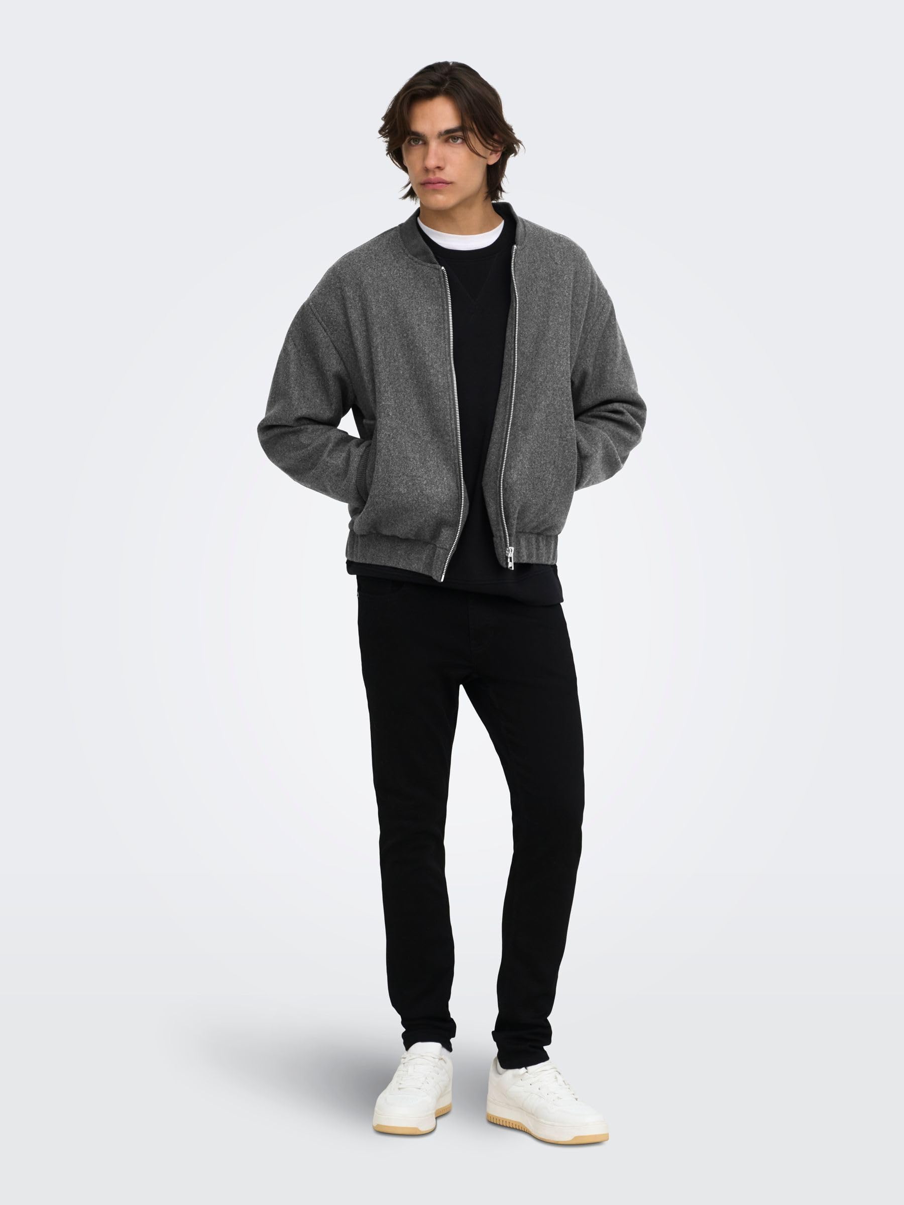 Only & Sons Onsworf Life Giacca Bomber Uomo XL Twill
