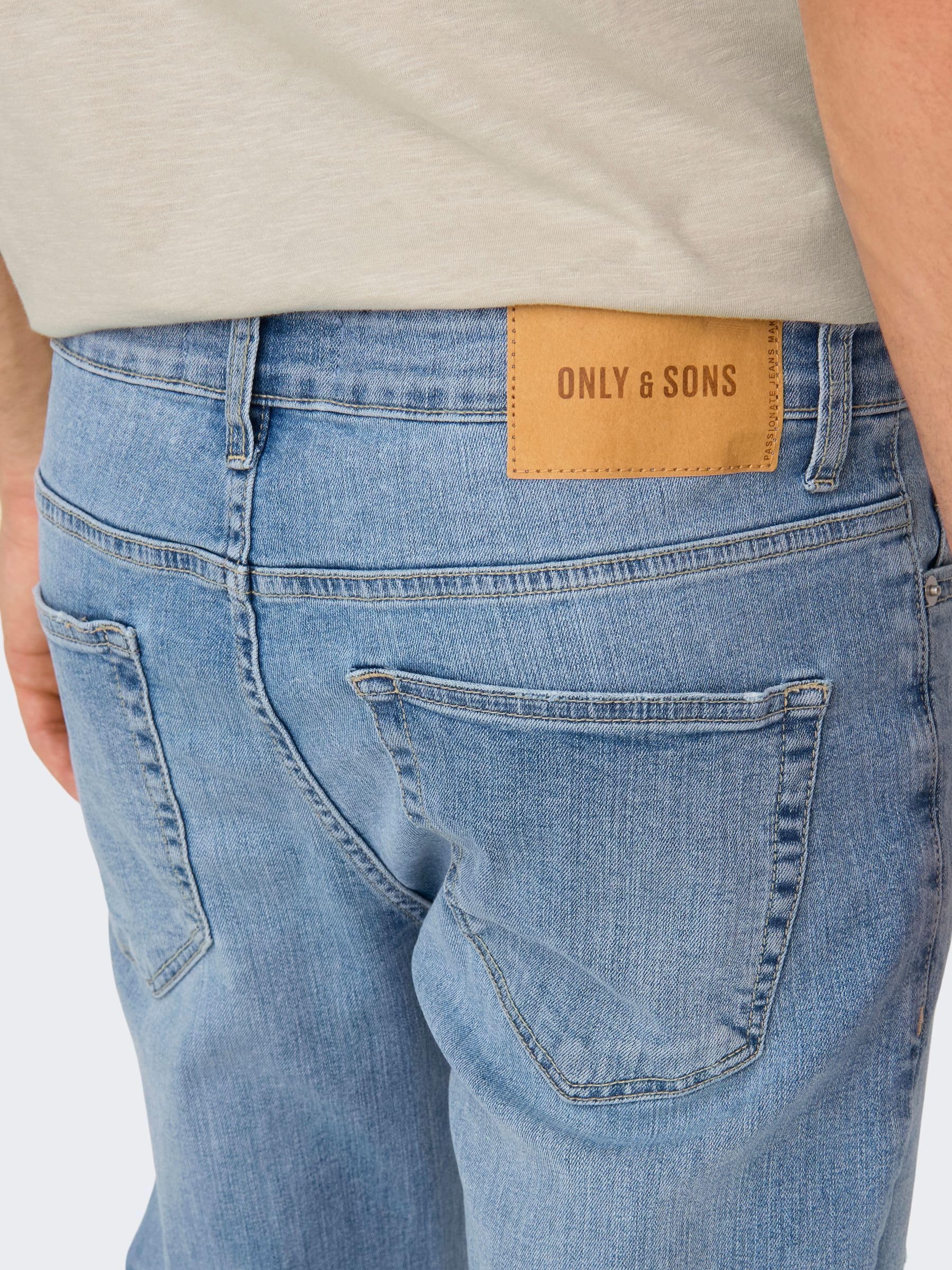 Only & Sons Onsloom Slim 1857 Jeans Uomo 30W/32L Strappati