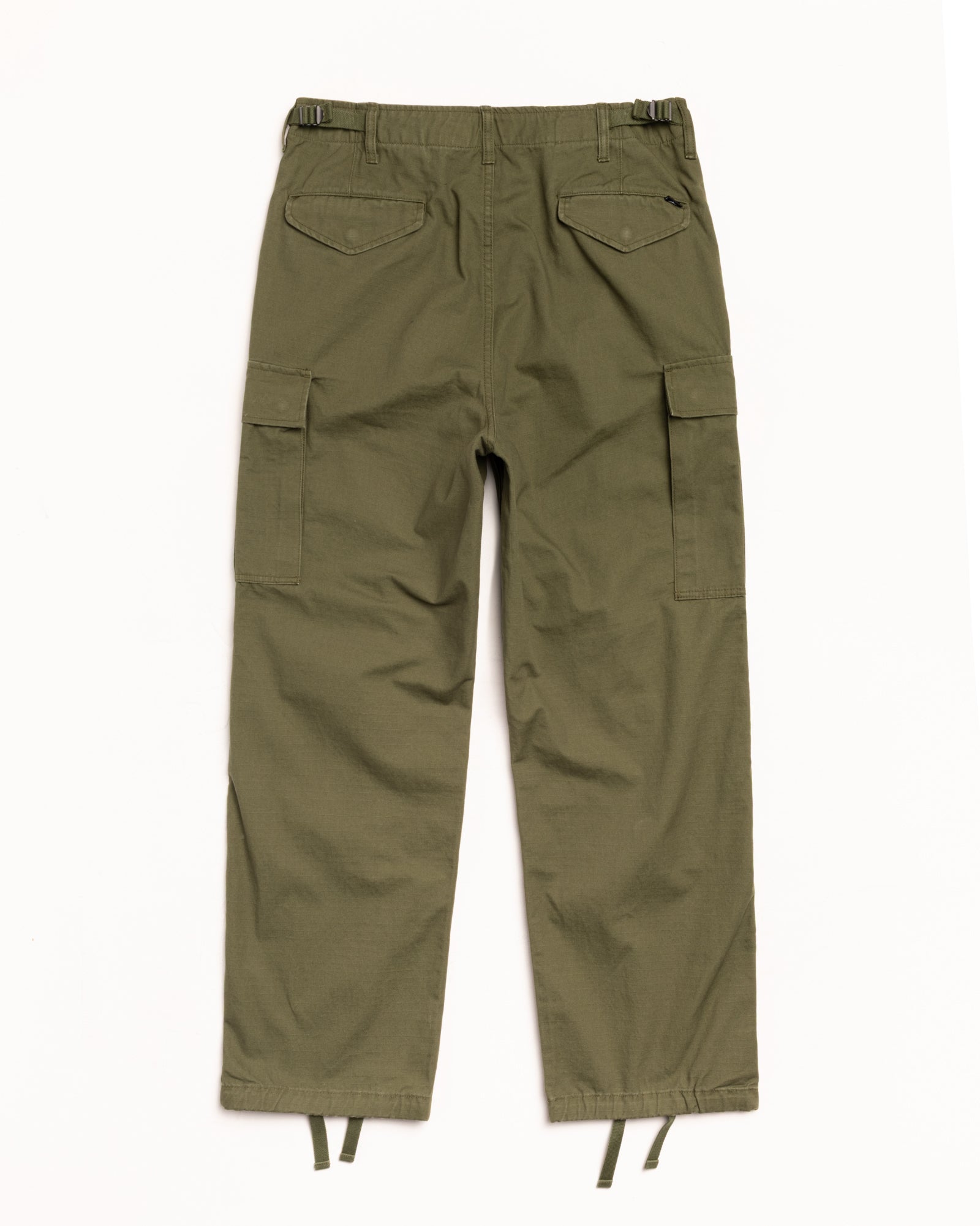 Stussy Cargo Pant pantaloni verde oliva cotone