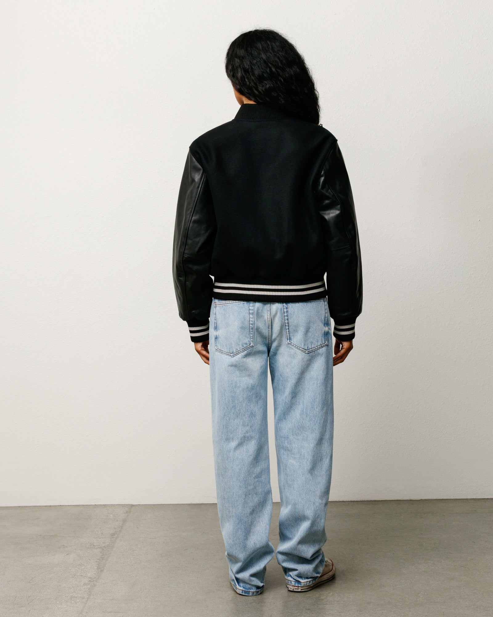 Stussy Slim Jean Denim jeans indigo slim cotone