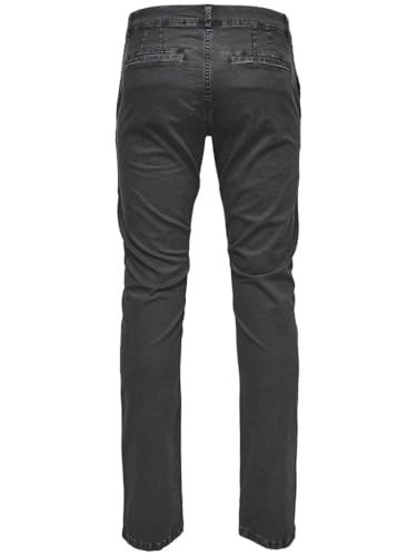 Only & Sons Pantaloni Uomo Chino Cotone 28W/30L
