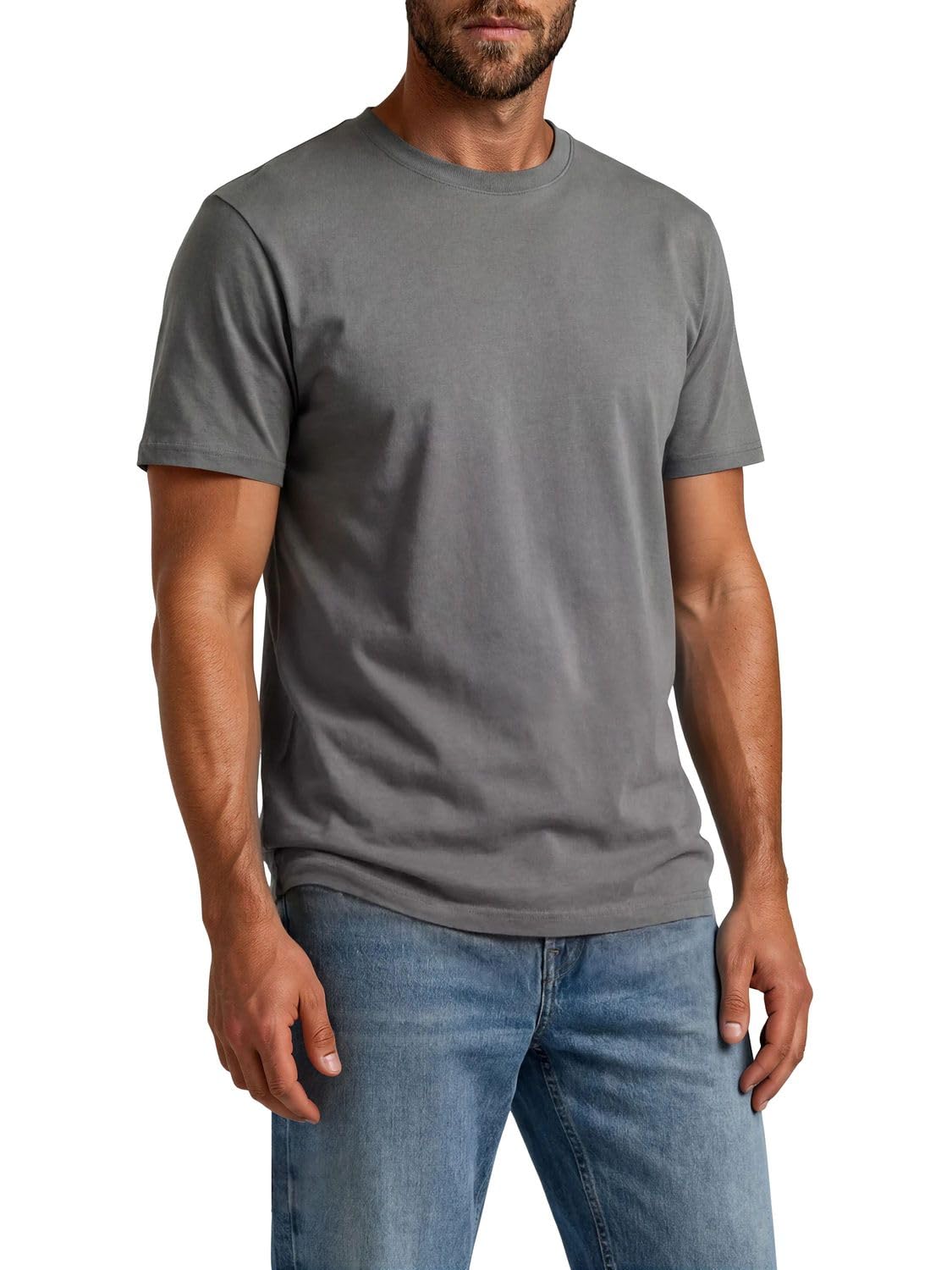 ONLY & SONS JEFF T-shirt uomo M bianco girocollo cotone