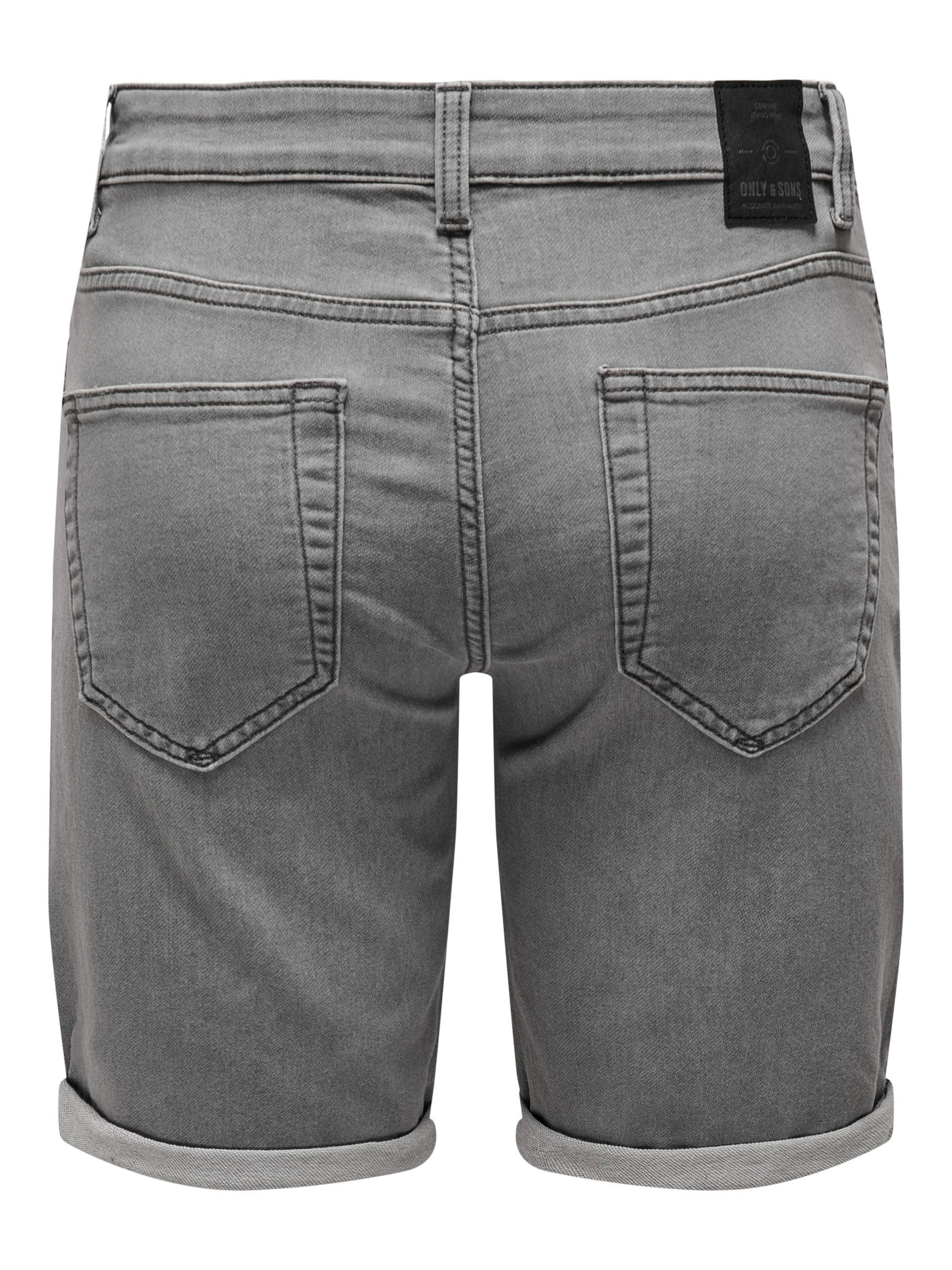 ONLY & SONS Ply Shorts Denim Blu Vita Media