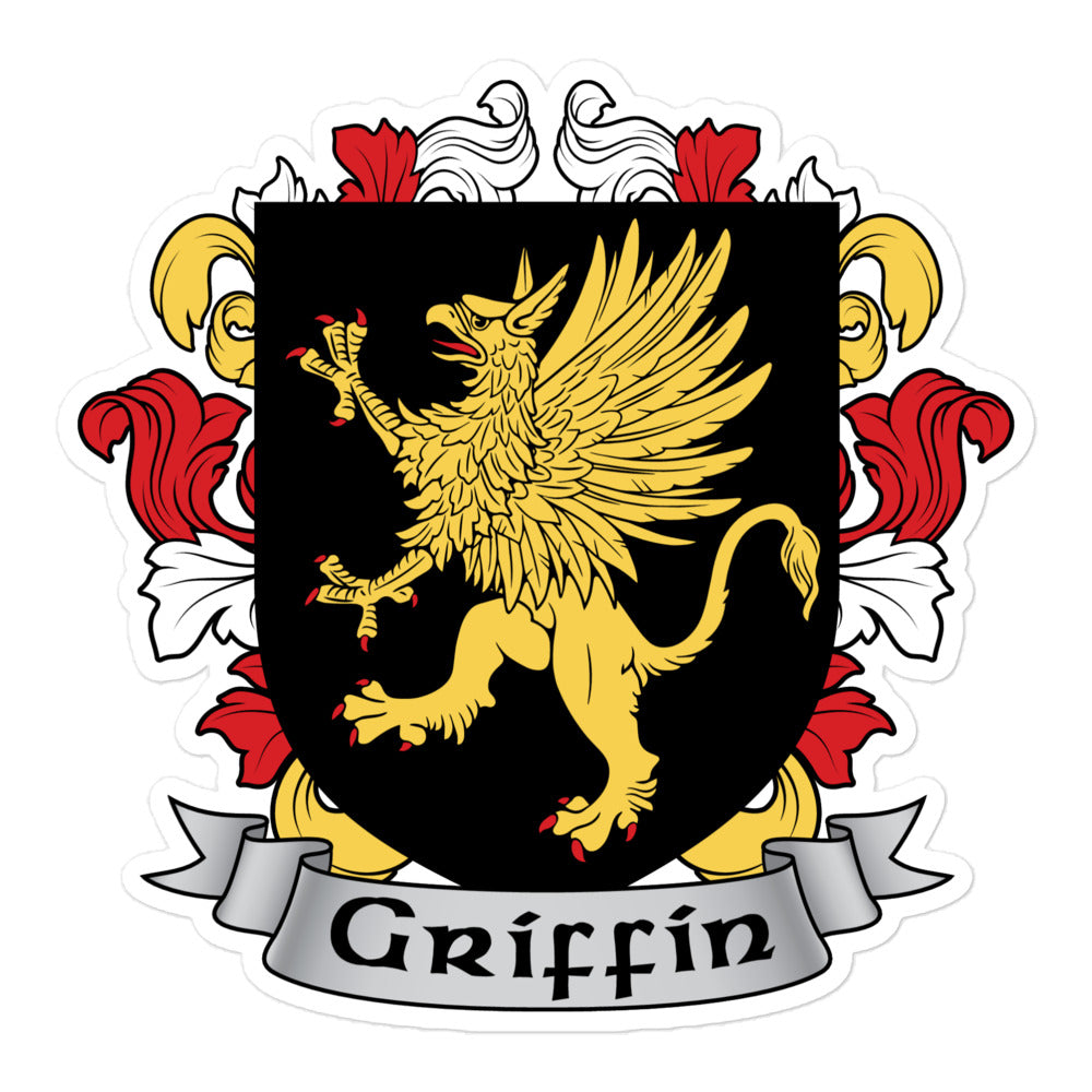 7.62 Design Griffin Adesivo Vinile 3x3 Stemma Irlandese