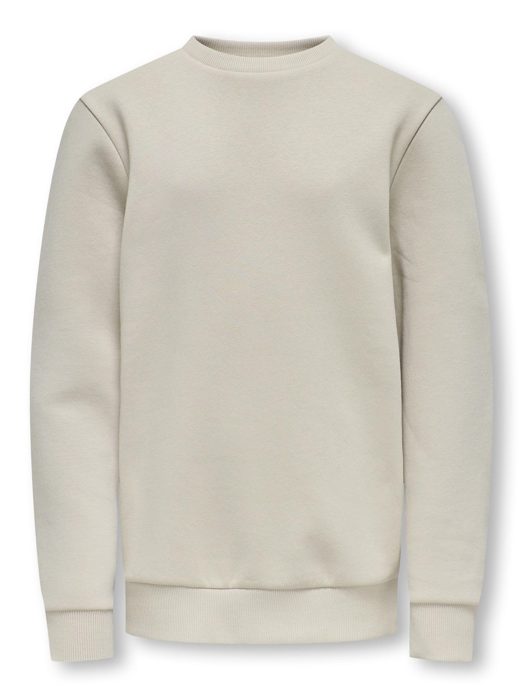 ONLY & SONS OSJCERES Felpa Uomo Girocollo Nero