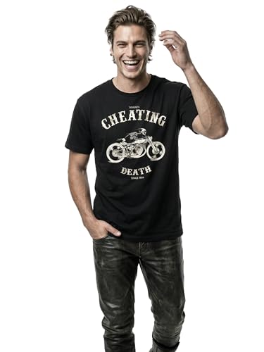 MAKAYA T-Shirt Uomo Cheathing Death Since 1964 Moto M