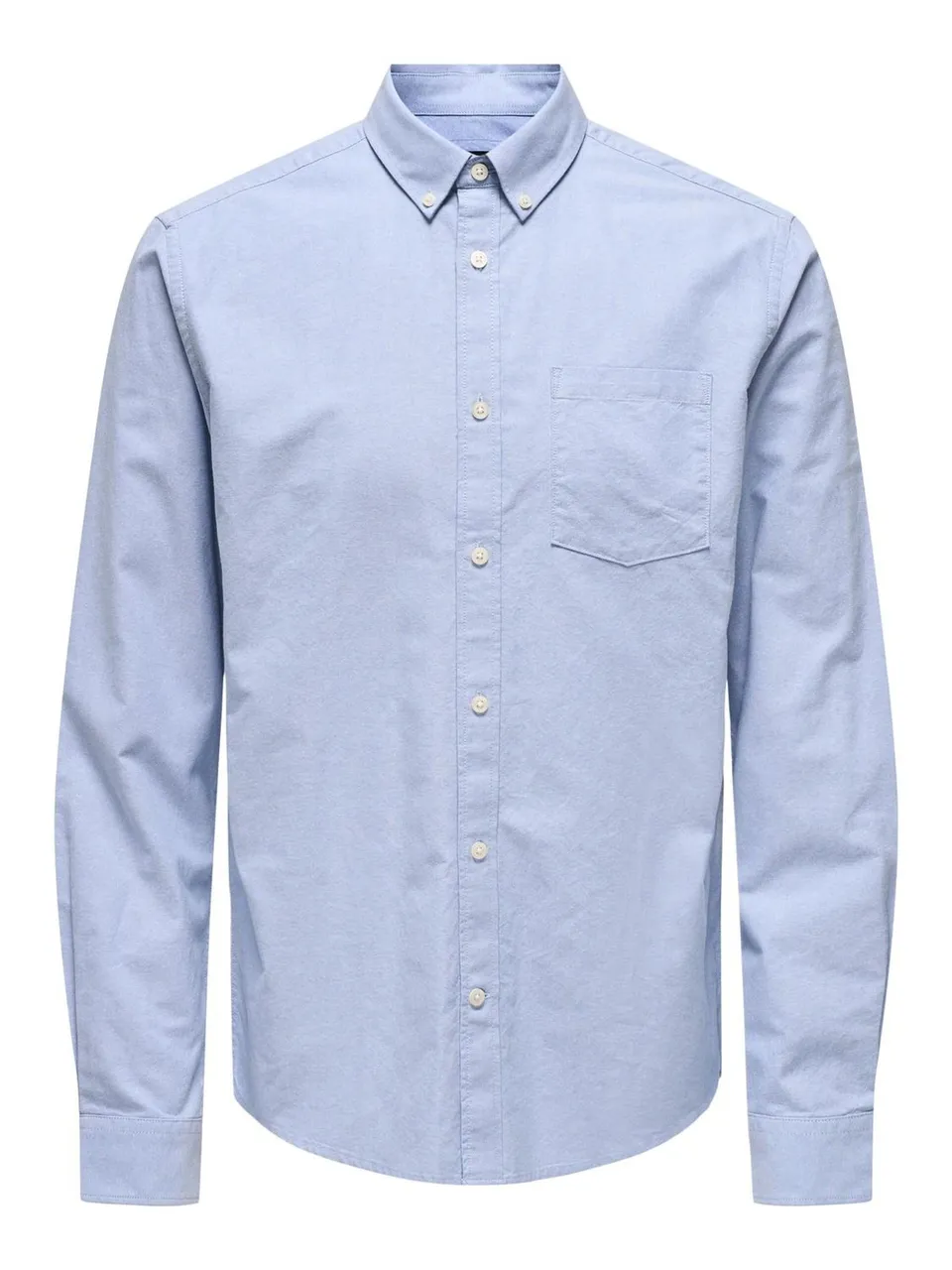 ONLY & SONS Onsneil Oxford Camicia Uomo Cotone