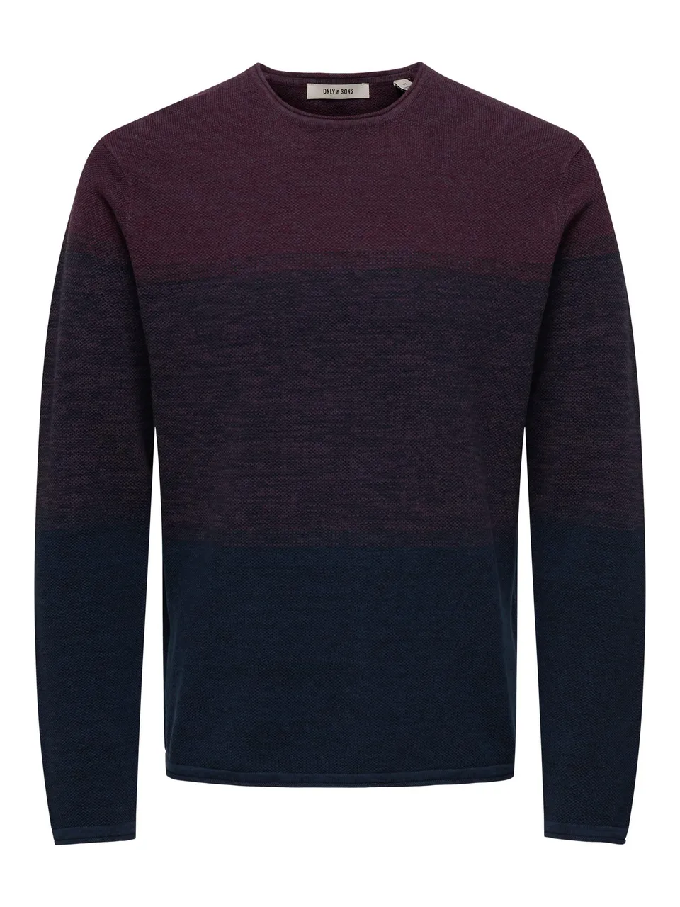 Only & Sons Onsfelix maglione uomo Port Royale girocollo